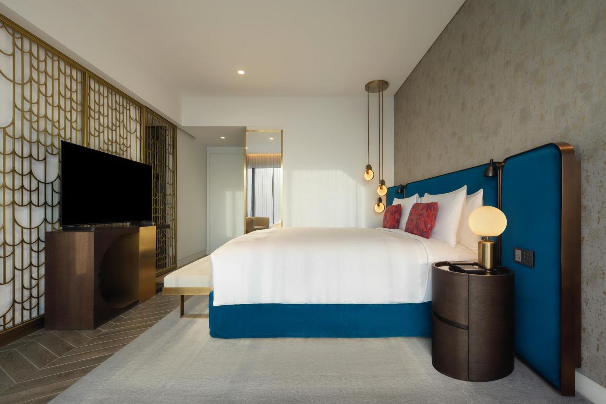 So/ Uptown Dubai Hotel Bagian luar foto Deluxe King