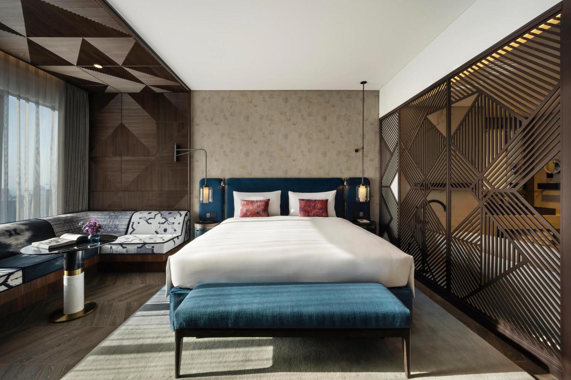 So/ Uptown Dubai Hotel Ruang foto Deluxe Suite