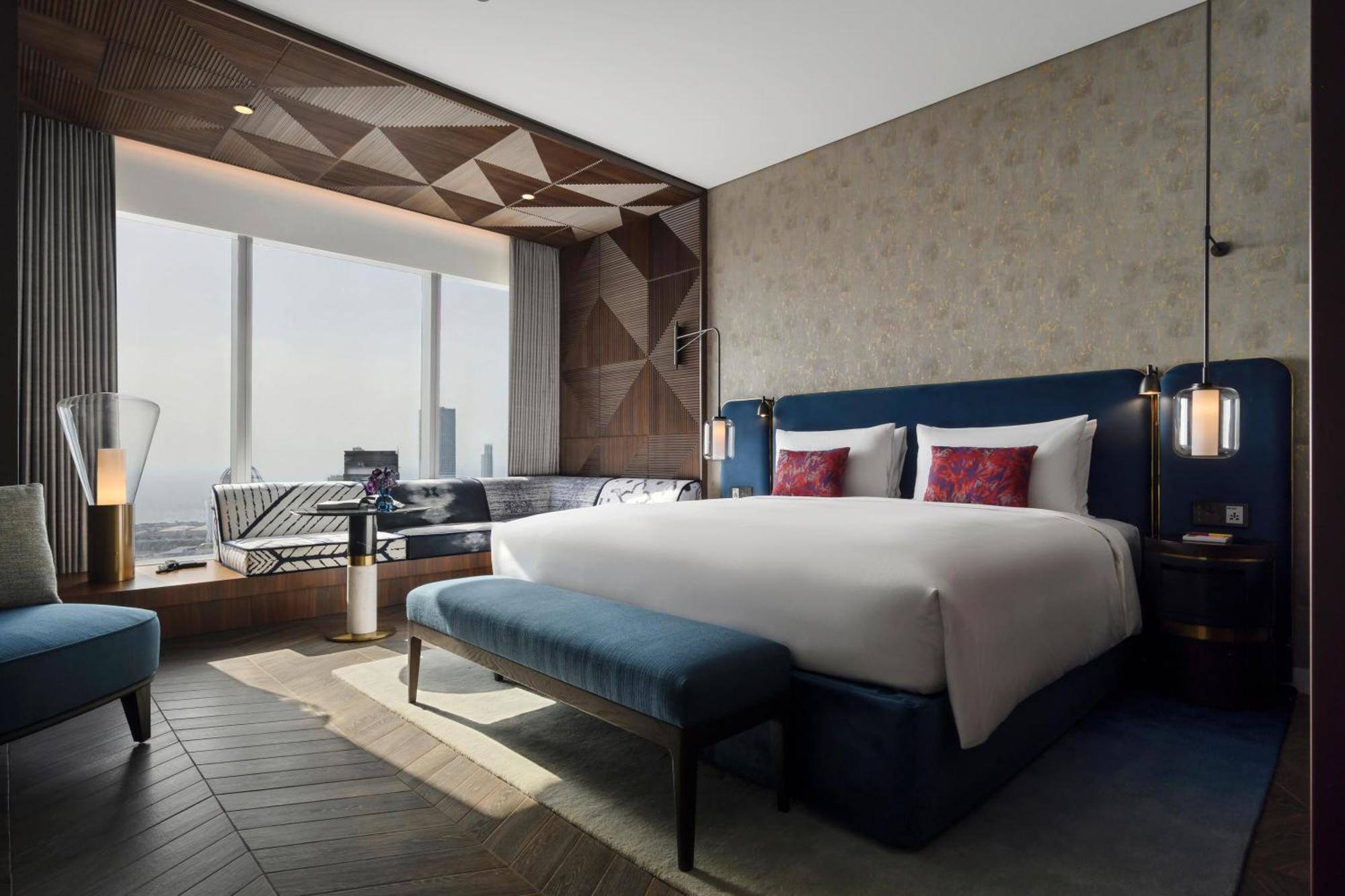 So/ Uptown Dubai Hotel Ruang foto Deluxe Suite