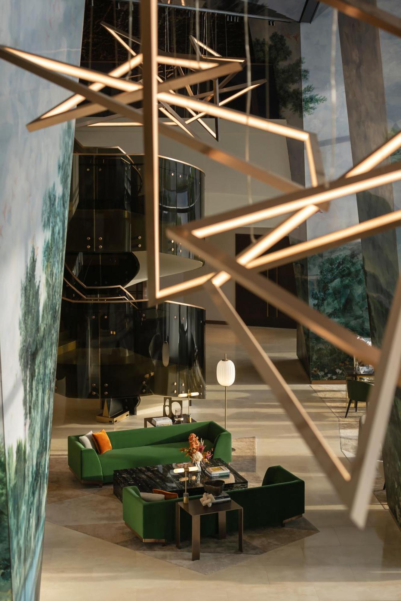 So/ Uptown Dubai Hotel Bagian luar foto The lobby of the hotel