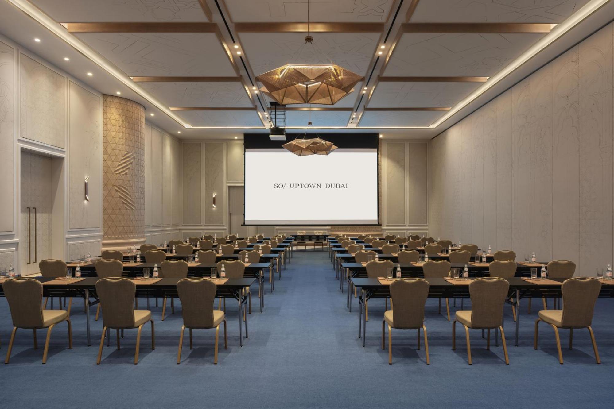 So/ Uptown Dubai Hotel Bagian luar foto The Convention Room