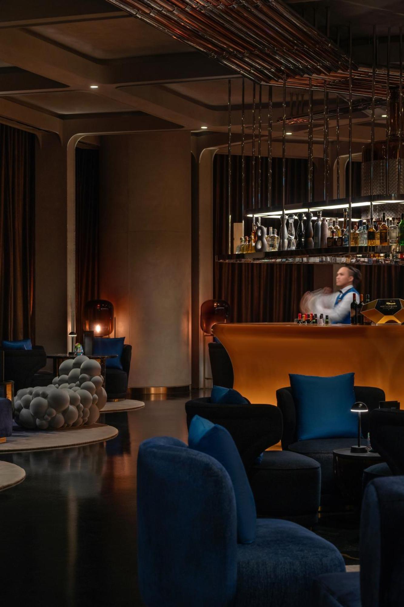 So/ Uptown Dubai Hotel Bagian luar foto The Bar