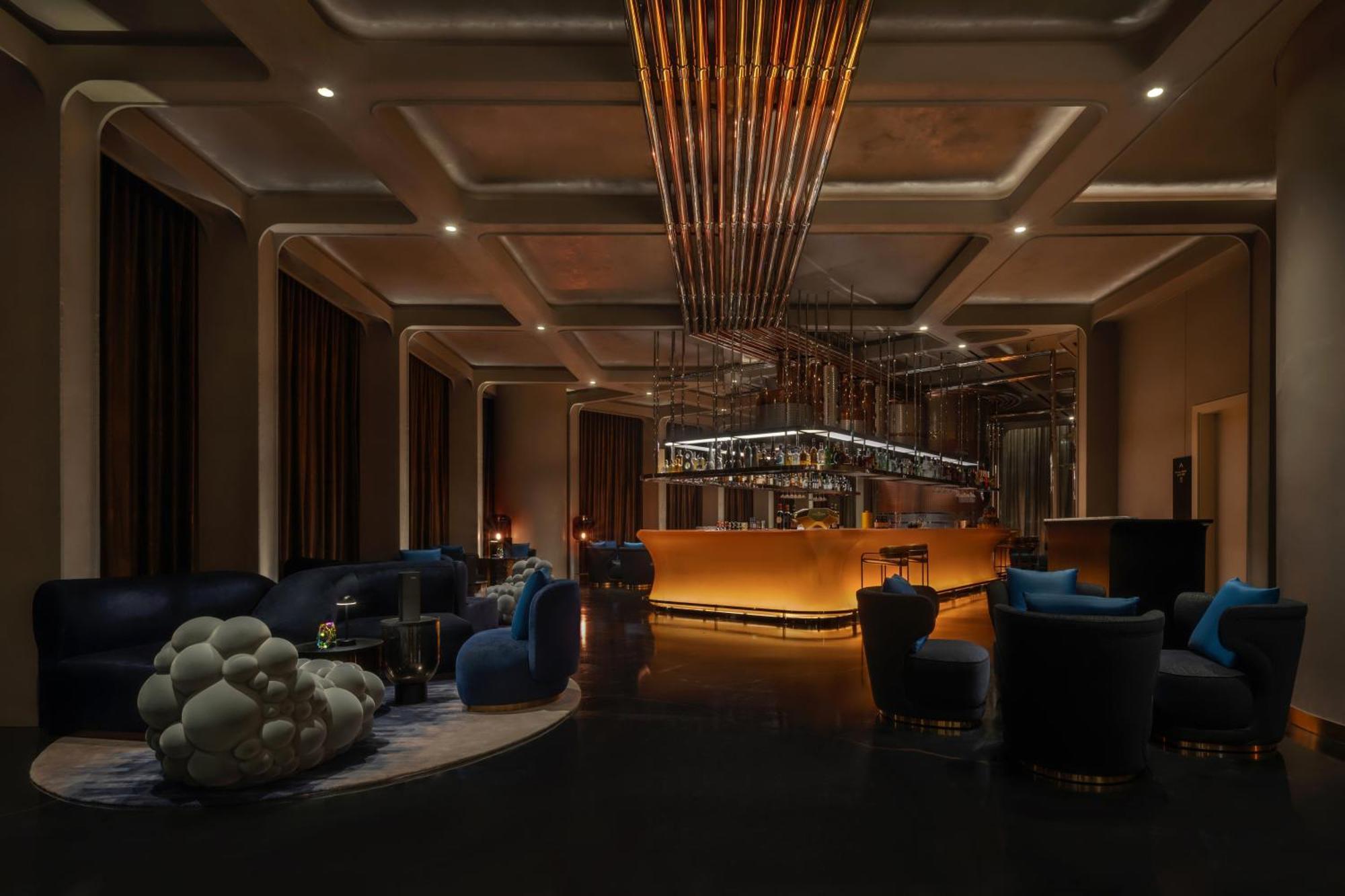 So/ Uptown Dubai Hotel Bagian luar foto The Bar