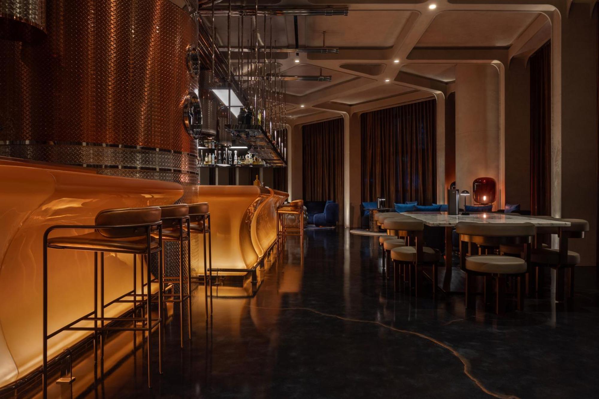 So/ Uptown Dubai Hotel Bagian luar foto The interior of the R&D Lab