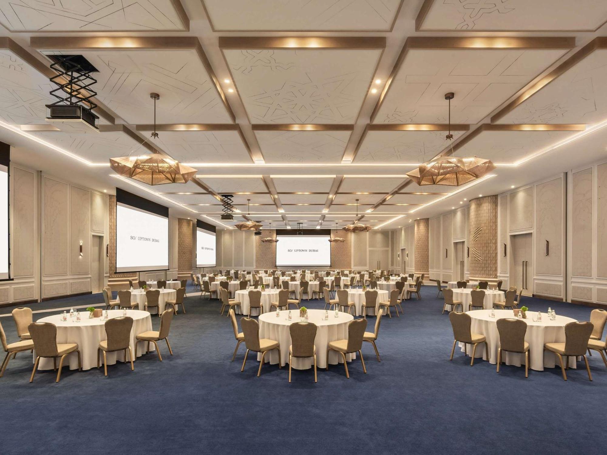 So/ Uptown Dubai Hotel Bagian luar foto The Grand Ballroom